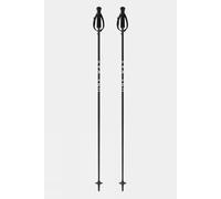 One Size One Way GTX 14 Asphalt Ski Poles (Pair) Black Size