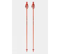 One Size One Way GTX 14 Flame Ski Poles (Pair) Orange Size