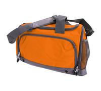 Bagbase Sports Holdall Duffle Bag in Orange Bagbase Orange One Size