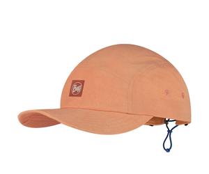(One Size, Orange) Buff Adults 5 Panel Explore UPF 50 Adjustable Lightweight Running Cap Hat