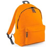 (One Size, Orange/Graphite) Bagbase Original Fashion Backpack