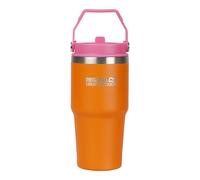 (One Size, Orange Peel/Pink Lemonade) Regatta Thermulate Insulated 600ml Tumbler