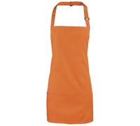 Premier Colours 2-In-1 Apron / Workwear (Pack Of 2)
