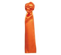 Premier Unisex Colours Plain Scarf (Orange) - One Size