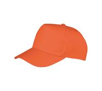 (One Size, Orange) Result Unisex Adult Core Recycled Baseball Cap