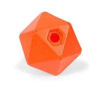 Shires Ball Horse Slow Feeder Orange (One Size)