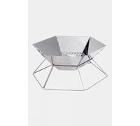 One Size Outwell Cantal Fire Pit Silver Size