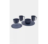 One Size Outwell Delish 2 Person Dinner Set Navy Size