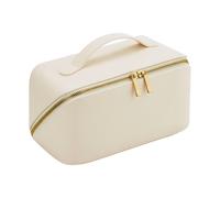 Bagbase Boutique Open Flat Cosmetic Case in Oyster Bagbase Oyster