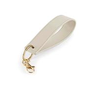 Bagbase Boutique Wristlet Keyring in Natural Bagbase Natural One Size