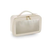 (One Size, Oyster) Bagbase Clear Toiletry Bag