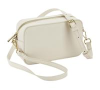 (One Size, Oyster) Bagbase Womens/Ladies Boutique Crossbody Bag