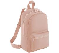 Bagbase Men's Essential Fashion Mini Backpack in Peach Bagbase Peach