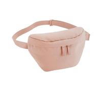 (One Size, Peach) Bagbase Simplicity Waist Bag