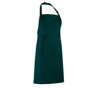 (One Size, Peacock) Premier Colours Bib Apron / Workwear