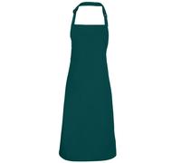 (One Size, Peacock) Premier Colours Bib Apron / Workwear (Pack of 2)