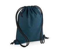 (One Size, Petrol) Bagbase Recycled Drawstring Bag