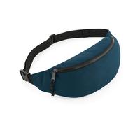 (One Size, Petrol) BagBase Unisex Recycled Belt Bag