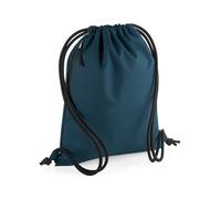 (One Size, Petrol) BagBase Unisex Recycled Gymsac