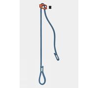 PETZL Unisex's Connect Lanyard Single Adjustable for Climbing and Mountaineering, Blue, Taglia Unica, L034AA00