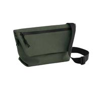 (One Size, Pine Green) Bagbase Minimal Lifestyle Mini Messenger Bag