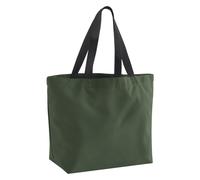 Bagbase Women's Original Carryall Tote Bag in Green Bagbase Green One Size