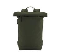 (One Size, Pine Green) Bagbase Simplicity Lite Roll Top Backpack