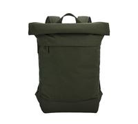 (One Size, Pine Green) Bagbase Simplicity Roll Top 15L Backpack
