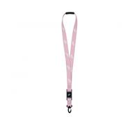 (One Size, Pink/Black/White) Nike Club Standard Lanyard