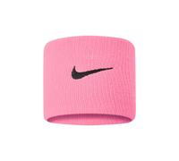 NIKE Fitness Pink/Black NIKE WRISTBAND SWOOSH PINK BLACK, Pink/Black, 8 cm UK