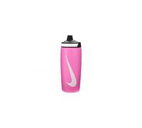 (One Size, Pink Glow/Black/White) Nike Refuel 511ml Water Bottle