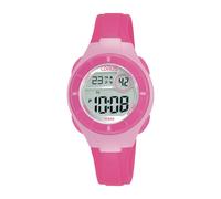 (One Size, Pink) Lorus Childrens/Kids Rubber Digital Watch