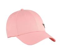 Puma Essential Metal Logo Baseball Cap - Pink - Pink - One Size