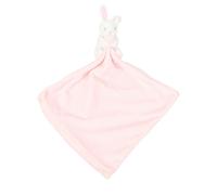 (One Size, Pink Rabbit) Mumbles Babies Animal Comforter With Rattle
