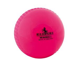 (One Size, Pink) Readers Childrens/Kids Windball Cricket Ball