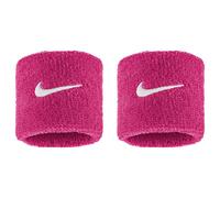 (One Size, Pink/White) Nike Classic Swoosh Wristband
