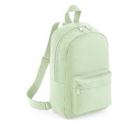 (One Size, Pistachio) Bagbase Essential Fashion Mini Backpack