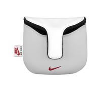 (One Size, Platinum/White/Red) Nike Icon Putter Head Cover