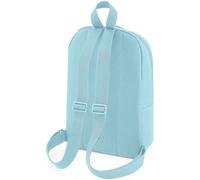 (One Size, Powder Blue) Bagbase Essential Fashion Mini Backpack