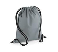 (One Size, Pure Grey) BagBase Unisex Recycled Gymsac