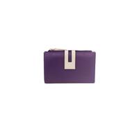 (One Size, Purple/Ivory) Eastern Counties Leather Rebecca Contrast Purse