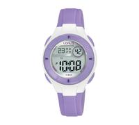 (One Size, Purple) Lorus Childrens/Kids Rubber Digital Watch