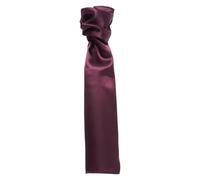 Premier Unisex Colours Plain Scarf (Purple) - One Size