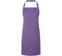 Premier Unisex Adult Colours Full Apron Purple (One Size)