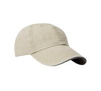 Result Men's Washed Baseball Cap in Beige Result Beige One Size