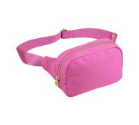 (One Size, Raspberry Ripple) Bagbase Sundae Crossbody Bag