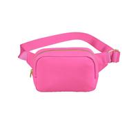 (One Size, Raspberry Ripple) Bagbase Sundae Crossbody Bag
