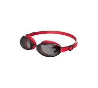 (One Size, Red/Black/Smoke) Speedo Unisex Adult Jet 2.0 Swimming Goggles