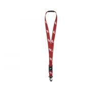 (One Size, Red/Black/White) Nike Club Standard Lanyard