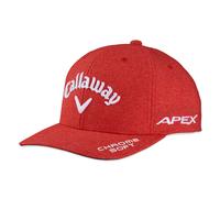 Callaway Mens Ta Performance Pro Tour 23 Cap, Heathered Red